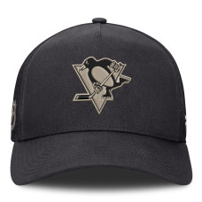 Бейсболка Pittsburgh Penguins Fanatics Charcoal Road Soft Wash A-Frame Meshback Бейсболка Pittsburgh Penguins Fanatics Charcoal Road Soft Wash A-Frame Meshback