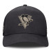 Бейсболка Pittsburgh Penguins Fanatics Charcoal Road Soft Wash A-Frame Meshback