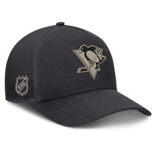 Бейсболка Pittsburgh Penguins Fanatics Charcoal Road Soft Wash A-Frame Meshback Бейсболка Pittsburgh Penguins Fanatics Charcoal Road Soft Wash A-Frame Meshback