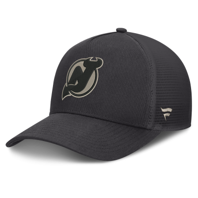 Джерси New Devils Fanatics Charcoal Road Soft Wash A-Frame Meshback Hat