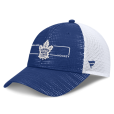 Бейсболка Toronto Maple Leafs Fanatics Authentic Pro Rink Boxed Logo - Blue
