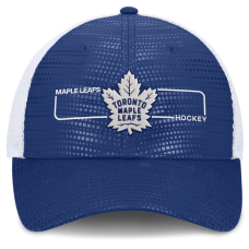 Бейсболка Toronto Maple Leafs Fanatics Authentic Pro Rink Boxed Logo - Blue