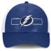 Бейсболка Tampa Bay Lightning Fanatics Blue Authentic Pro Rink Boxed Logo