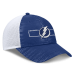 Бейсболка Tampa Bay Lightning Fanatics Blue Authentic Pro Rink Boxed Logo