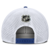 Бейсболка Tampa Bay Lightning Fanatics Blue Authentic Pro Rink Boxed Logo