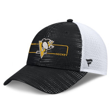 Бейсболка Pittsburgh Penguins Fanatics Black Authentic Pro Rink Boxed Logo Бейсболка Pittsburgh Penguins Fanatics Black Authentic Pro Rink Boxed Logo
