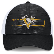 Бейсболка Pittsburgh Penguins Fanatics Black Authentic Pro Rink Boxed Logo Бейсболка Pittsburgh Penguins Fanatics Black Authentic Pro Rink Boxed Logo