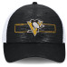 Бейсболка Pittsburgh Penguins Fanatics Black Authentic Pro Rink Boxed Logo