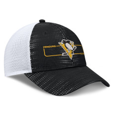 Бейсболка Pittsburgh Penguins Fanatics Black Authentic Pro Rink Boxed Logo Бейсболка Pittsburgh Penguins Fanatics Black Authentic Pro Rink Boxed Logo