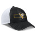 Бейсболка Pittsburgh Penguins Fanatics Black Authentic Pro Rink Boxed Logo