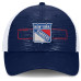 Бейсболка New York Rangers Fanatics Navy Authentic Pro Rink Boxed Logo