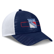 Бейсболка New York Rangers Fanatics Navy Authentic Pro Rink Boxed Logo
