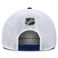 Бейсболка New York Rangers Fanatics Navy Authentic Pro Rink Boxed Logo