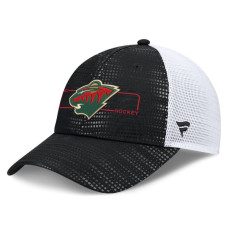 Бейсболка Minnesota Wild Fanatics Black Authentic Pro Rink Boxed Logo Бейсболка Minnesota Wild Fanatics Black Authentic Pro Rink Boxed Logo