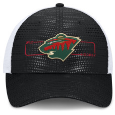 Бейсболка Minnesota Wild Fanatics Black Authentic Pro Rink Boxed Logo Бейсболка Minnesota Wild Fanatics Black Authentic Pro Rink Boxed Logo