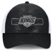 Бейсболка Los Angeles Kings Fanatics Black Authentic Pro Rink Boxed Logo