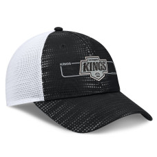 Бейсболка Los Angeles Kings Fanatics Black Authentic Pro Rink Boxed Logo Бейсболка Los Angeles Kings Fanatics Black Authentic Pro Rink Boxed Logo