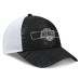 Бейсболка Los Angeles Kings Fanatics Black Authentic Pro Rink Boxed Logo