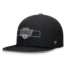 Бейсболка Los Angeles Kings Fanatics Black Authentic Pro Rink Бейсболка Los Angeles Kings Fanatics Black Authentic Pro Rink