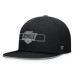 Бейсболка Los Angeles Kings Fanatics Black Authentic Pro Rink