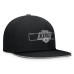 Бейсболка Los Angeles Kings Fanatics Black Authentic Pro Rink