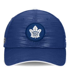 Бейсболка Toronto Maple Leafs Fanatics Authentic Pro Rink Debossed Stretch Fit - Blue