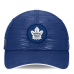 Бейсболка Toronto Maple Leafs Fanatics Authentic Pro Rink Debossed Stretch Fit - Blue