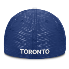 Бейсболка Toronto Maple Leafs Fanatics Authentic Pro Rink Debossed Stretch Fit - Blue