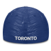 Бейсболка Toronto Maple Leafs Fanatics Authentic Pro Rink Debossed Stretch Fit - Blue