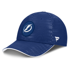 Бейсболка Tampa Bay Lightning Fanatics Blue Authentic Pro Rink Debossed Stretch Fit Бейсболка Tampa Bay Lightning Fanatics Blue Authentic Pro Rink Debossed Stretch Fit