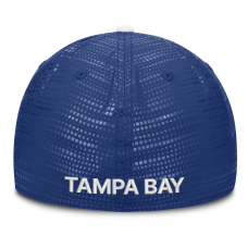 Бейсболка Tampa Bay Lightning Fanatics Blue Authentic Pro Rink Debossed Stretch Fit Бейсболка Tampa Bay Lightning Fanatics Blue Authentic Pro Rink Debossed Stretch Fit
