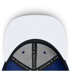 Бейсболка Tampa Bay Lightning Fanatics Blue Authentic Pro Rink Debossed Stretch Fit Бейсболка Tampa Bay Lightning Fanatics Blue Authentic Pro Rink Debossed Stretch Fit