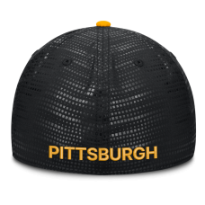 Бейсболка Pittsburgh Penguins Fanatics Black Authentic Pro Rink Debossed Stretch Fit Бейсболка Pittsburgh Penguins Fanatics Black Authentic Pro Rink Debossed Stretch Fit