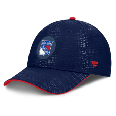 Бейсболка New York Rangers Fanatics Navy Authentic Pro Rink Debossed Stretch Fit Бейсболка New York Rangers Fanatics Navy Authentic Pro Rink Debossed Stretch Fit