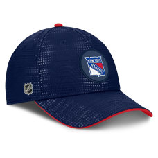Бейсболка New York Rangers Fanatics Navy Authentic Pro Rink Debossed Stretch Fit Бейсболка New York Rangers Fanatics Navy Authentic Pro Rink Debossed Stretch Fit