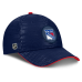 Бейсболка New York Rangers Fanatics Navy Authentic Pro Rink Debossed Stretch Fit