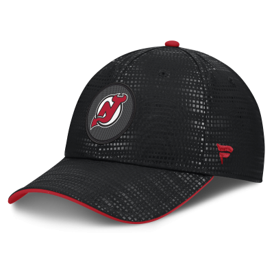 Джерси New Devils Fanatics Black Authentic Pro Rink Debossed Stretch Fit Hat