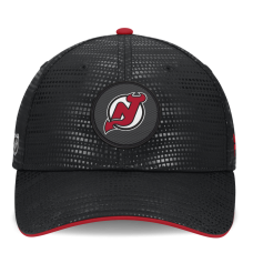 Джерси New Devils Fanatics Black Authentic Pro Rink Debossed Stretch Fit Hat Джерси New Devils Fanatics Black Authentic Pro Rink Debossed Stretch Fit Hat