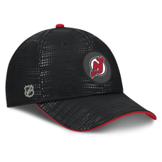 Джерси New Devils Fanatics Black Authentic Pro Rink Debossed Stretch Fit Hat Джерси New Devils Fanatics Black Authentic Pro Rink Debossed Stretch Fit Hat