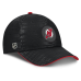 Джерси New Devils Fanatics Black Authentic Pro Rink Debossed Stretch Fit Hat
