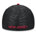 Джерси New Devils Fanatics Black Authentic Pro Rink Debossed Stretch Fit Hat