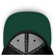 Бейсболка Minnesota Wild Fanatics Black Authentic Pro Rink Debossed Stretch Fit