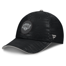 Бейсболка Los Angeles Kings Fanatics Black Authentic Pro Rink Debossed Stretch Fit Бейсболка Los Angeles Kings Fanatics Black Authentic Pro Rink Debossed Stretch Fit
