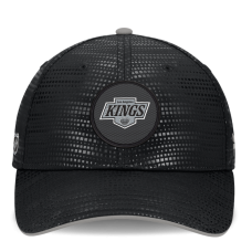 Бейсболка Los Angeles Kings Fanatics Black Authentic Pro Rink Debossed Stretch Fit Бейсболка Los Angeles Kings Fanatics Black Authentic Pro Rink Debossed Stretch Fit