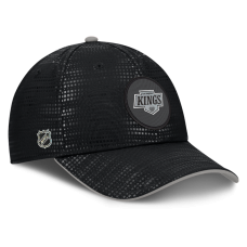 Бейсболка Los Angeles Kings Fanatics Black Authentic Pro Rink Debossed Stretch Fit Бейсболка Los Angeles Kings Fanatics Black Authentic Pro Rink Debossed Stretch Fit