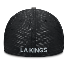 Бейсболка Los Angeles Kings Fanatics Black Authentic Pro Rink Debossed Stretch Fit Бейсболка Los Angeles Kings Fanatics Black Authentic Pro Rink Debossed Stretch Fit