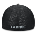Бейсболка Los Angeles Kings Fanatics Black Authentic Pro Rink Debossed Stretch Fit