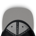 Бейсболка Los Angeles Kings Fanatics Black Authentic Pro Rink Debossed Stretch Fit