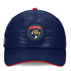 Бейсболка Florida Panthers Fanatics Navy Authentic Pro Rink Stretch Fit Бейсболка Florida Panthers Fanatics Navy Authentic Pro Rink Stretch Fit