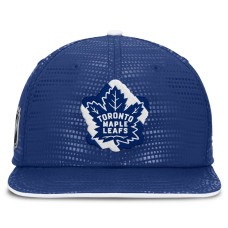 Бейсболка Toronto Maple Leafs Fanatics Authentic Pro Rink Square Visor - Blue